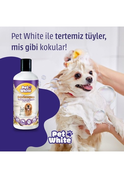 Kedi, Köpek Evcil Hayvan Şampuanı Vanilya