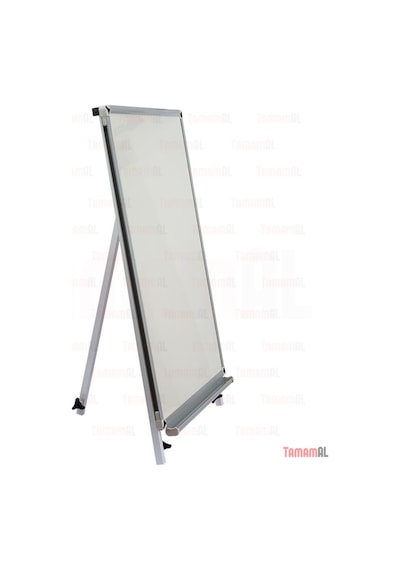 70X100 Akyazı Teleskopik Ayaklı Laminat Beyaz Yazı Tahtası