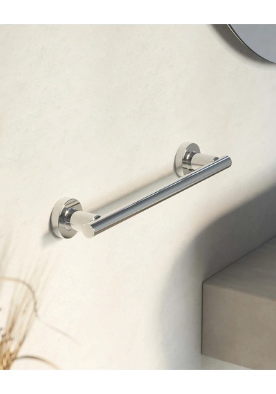 Tecno Havluluk, Uzun, 33 Cm - Krom Krom