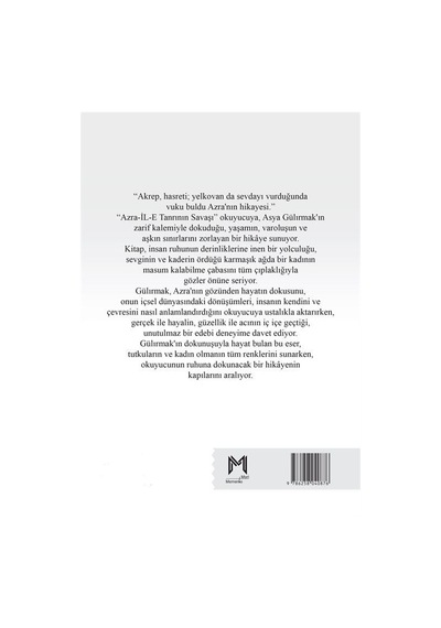 Azra-il-e Tanrının Savaşı / Asya Gülirmak