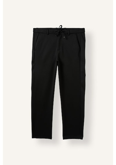 Defacto Regular Fit Bağcık Detaylı Pantolon I4188ax26aubk81 Siyah-bk81