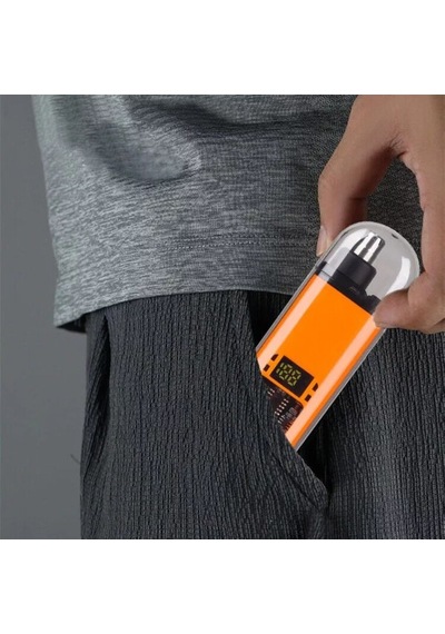 Usb Şarjlı Burun Kulak Yanak Kıl Tüy Temizleme Makinesi Cep Boyu Kişisel Bakım Taşınabilir Cihaz