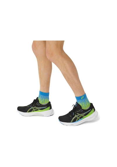 Asics PERFORMANCE RUN SOCK QUARTER Yeşil Unisex Çorap 3013A980-301