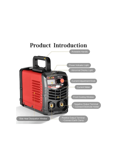 Elektrot Kaynak Makinesi Elektrot İnverter Kaynak Cihazı Ka