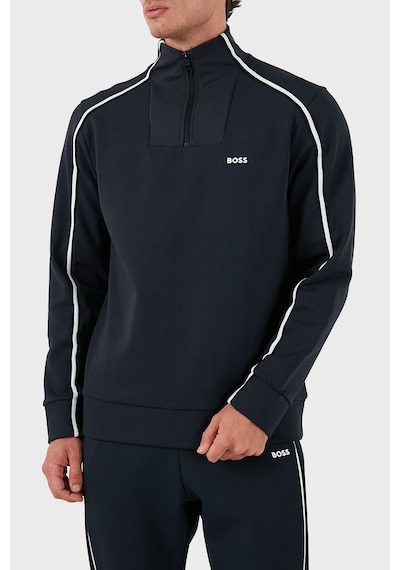 Boss Erkek Sweat 50523911 402 Lacivert Lacivert