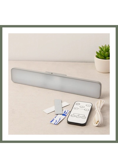 Bezos Usb Şarjlı Ayarlanabilir Led Kamp Lambası Kumandalı, Metal Askılı Bezos1 Çok Renkli