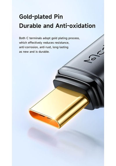 Ca-3310 Usb-c Kablo 240 W, 1,2 M, Siyah