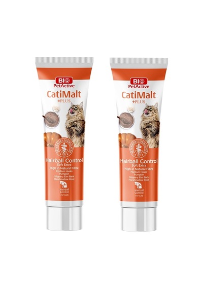 Catimalt Plus Tüy Yumağı Önleyeci Malt Macun 100 Gr. X 2 Adet
