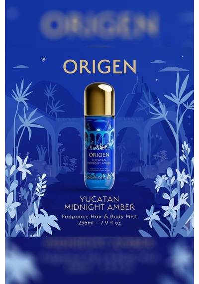 Origen Yucatan Midnight Amber Saç Ve Vücut Spreyi 236ml