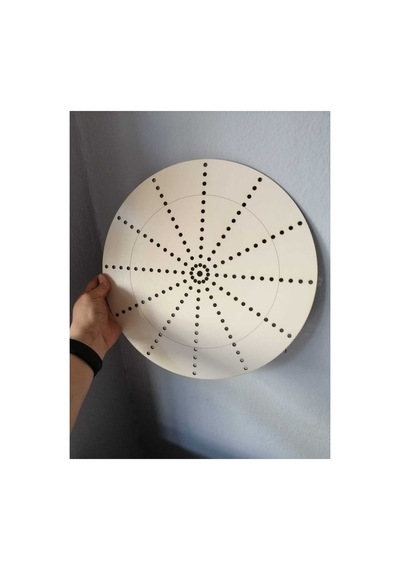 Saat Ölçü Belirleme Şablonu 31 Cm