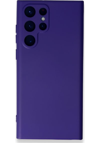 Nettech Samsung Galaxy S22 Ultra Uyumlu Nano Arka Koruma Kılıf - Pembe Pembe