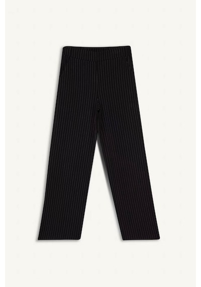 Defacto Kız Çocuk Wide Leg Pantolon G6350a826spbk34 Siyah-bk34