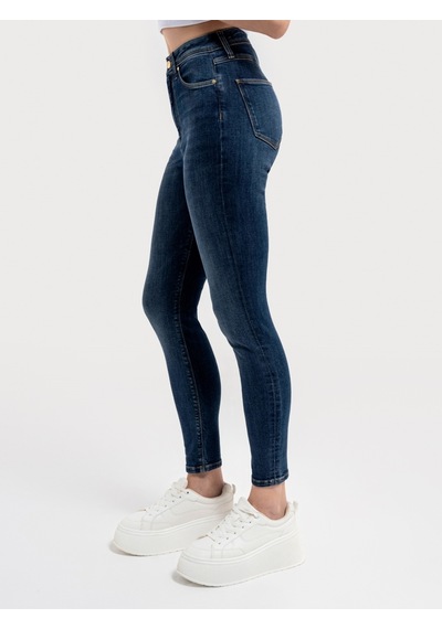 Loft Kadın Jean Pantolon Mavi Lf2036025 24yp69000242 P690043 Mavi