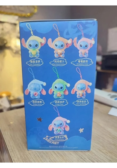 Stitch Sürpriz Anahtarlık Yeni Trend Labubu Model Sürpriz Kutusunda Rasgele Model 1 Adett 0