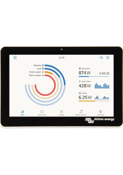 Victron Energy Gx Touch 50 Akü İzleme Monitörü