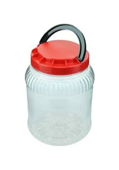 Pet Kavanoz 2 Litre 4 Adet
