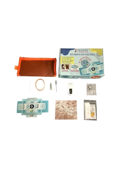 Foldscope Cep Mikroskobu Gezgin Seti Diğer