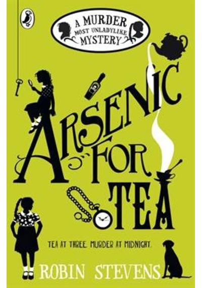 Arsenic For Tea (A Murder Most Unladylike Mystery) 9780141369792