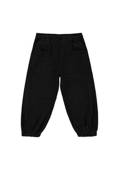 Civil Boys Paçası Lastikli 2-5 Yaş Pantolon - Siyah