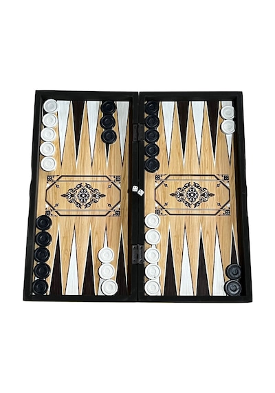 Motif Kaplama Tavla Orta Boy 44 X 44 Cm