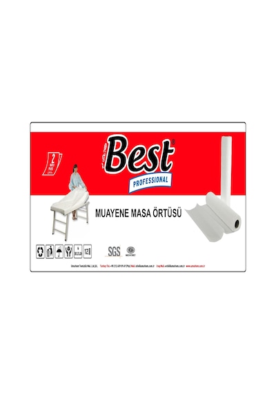 Muayene Masa Sedye Örtüsü 30 M x 6 Rulo