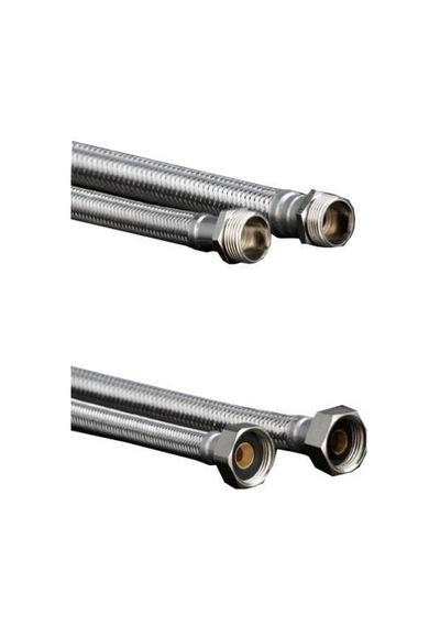 3/8x3/8 Nipelli Flex Hortum 70 Cm