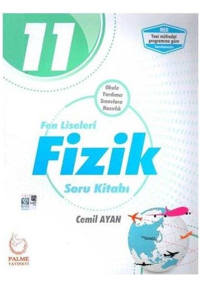 11.Sınıf Fizik Soru Bankası Fen Liseleri için - Palme Yayıne