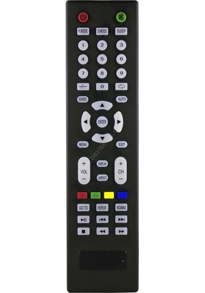 Awox Uydu Alıcılı Led Televizyon Kumandası- Yeni Model