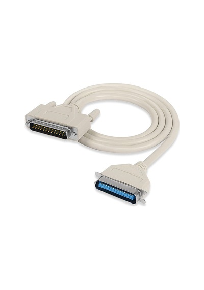 Db25 Pin Lpt Paralel Port To Cn36 Pin Dotmatrix Yazıcı Kablosu 3m