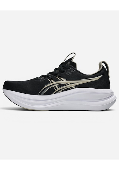 Asics Gel-nımbus 28 Erkek Siyah Beyaz Koşu Ayakkabısı 1011c127-002