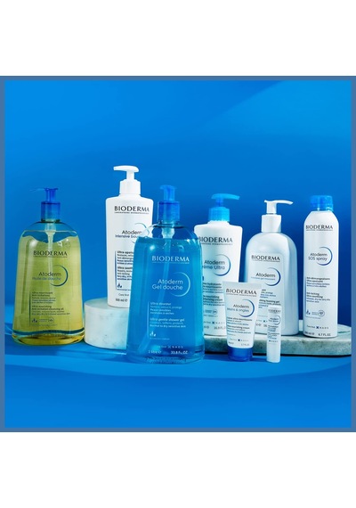 Atoderm Shower Gel Aile Boyu Kullanıma Uygun Kuru Ciltler İçin Nemlendirici Duş Jeli Bebek, Çocuk Ve Yetişkin Kullanımına Diğer