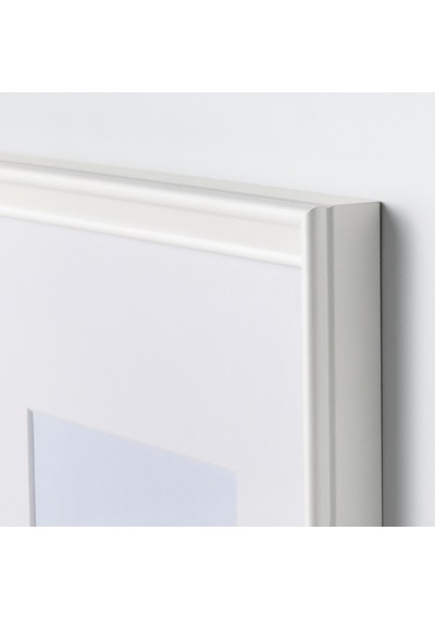 Ikea Knoppäng Beyaz Çerçeve 61x91 Cm Beyaz