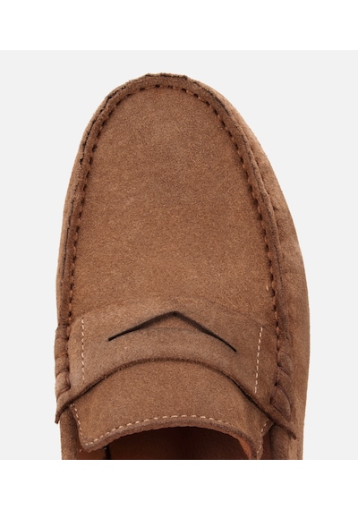 Hotiç Erkek Süet Deri Açık Kahverengi Comfort Günlük Loafer 02ayh319460a420 02ayh319460a420