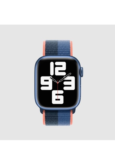 Apple Uyumlu  Watch 45mm Blue Jay Sport Loop Kordon 3k474zm/a Demo