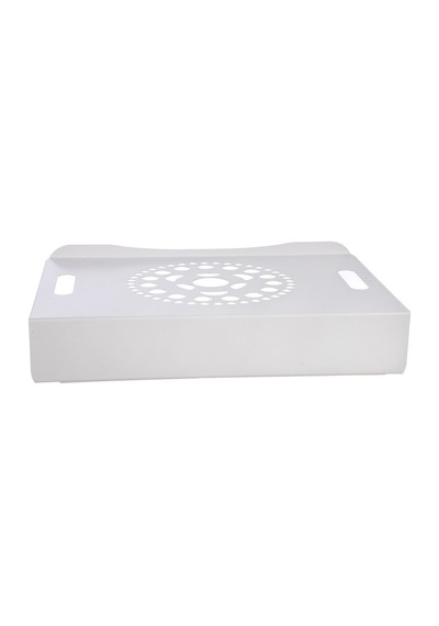 Beyaz Notebook Standı Laptop Altlığı Sehpası
