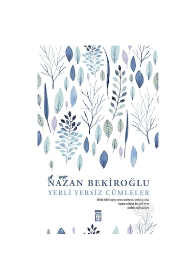 Yerli Yersiz Cümleler-Nazan Bekiroğlu