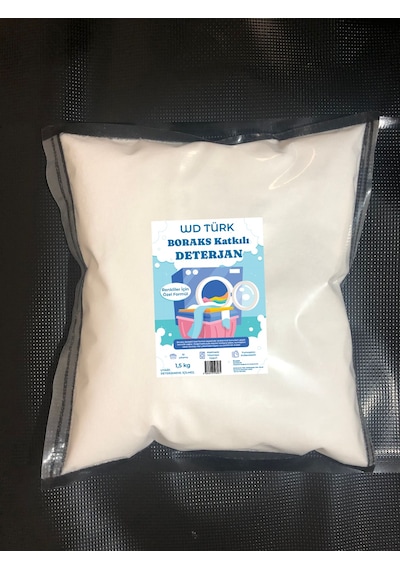 Boraks Katkılı Deterjan 1,5 Kg Renkliler İçin Özel