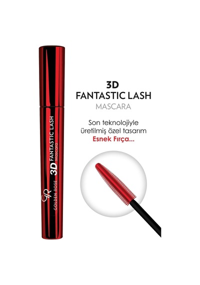 Siyah Maskara - 3d Fantastic Lash Mascara 0