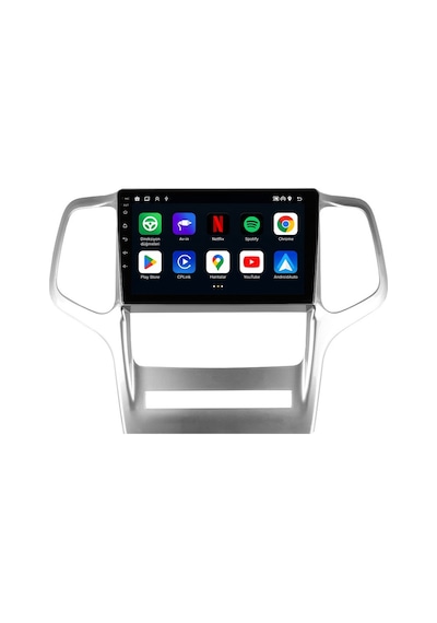 Jeep Grand Cherokee 2011-2012 Android Multimedya Carplay Android Auto Navigasyon 4gb Ram 64gb 9"