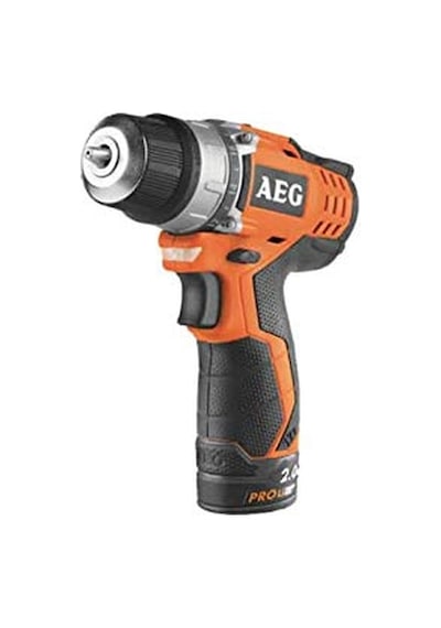 Aeg Bs 12 C2 Li Akülü Matkap, 2 X 12 V 2.0 Ah, Turuncu, Tek Parça