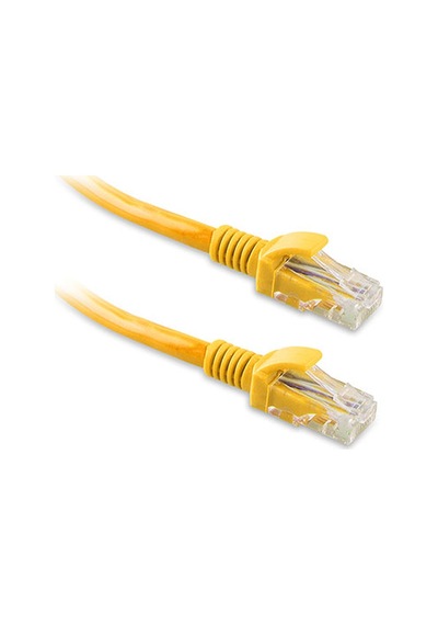 Ubiquiti Sl-Cat601Ye Cat6 Patch Kablo 1M Sarı