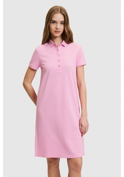 U.S. Polo Assn. U.s. Polo Assn. Kadın Pembe Elbise Örme 50321841-vr041