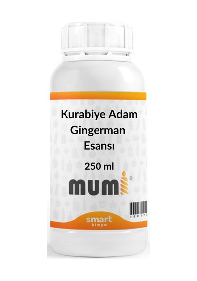 Kurabiye Adam Gingerman Esansı 250 Ml Şeffaf