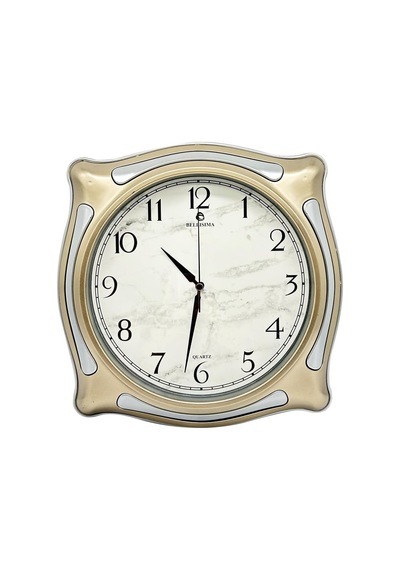 Bellisima Bl-1056 Serisi Klasik Kadran Sessiz Akar 30 Cm Duvar Saati Gold-gri Açık 47658116