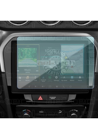 Suzuki Vitara Uyumlu Navigasyon 9h Nano Ekran Koruyucu