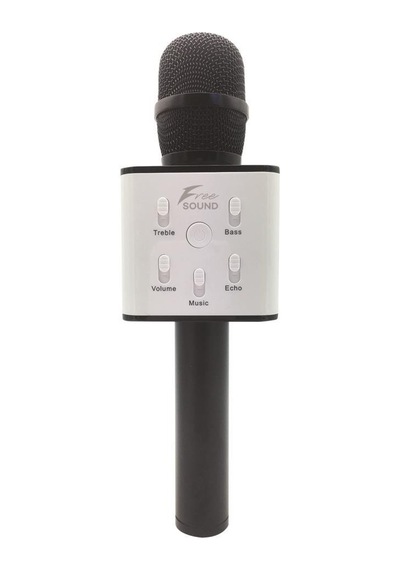Freesound Fs22 Siyah Karaoke Mikrofon + Parti Topu