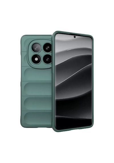 Newface Xiaomi Redmi Note 15 4g Optimum Silikon - Koyu Yeşil Belirtilmemiş