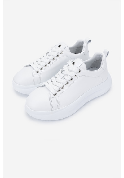Valmenti Kadın Hakiki Deri Beyaz Sneakers & Spor Ayakkabı 1115 8417 Bn Ayk Y25 Beyaz Dr Beyaz