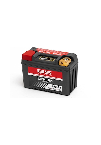 Bs Bsli-03 2014-2019 Benelli BN 251 Uyumlu Akü Lityum Akü