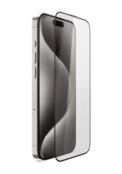 Vonmahlen Apple Uyumlu iPhone 15 Pro Max Secure Bundle Şeffaf Kılıf + Ekran Koruyucu